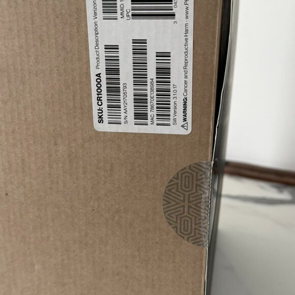 Verizon - CR1000A (Router) WiFi 6E - Home & Business - New Sealed Box - Picture 3 of 4
